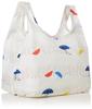Marushin Mini Eco Moomin Rain and Cute Nordic 33cm H x 25cm W x 20cm D 8cm x Made with Recycled Product 1425016000 Bag, Umbrella, Design, Approx.