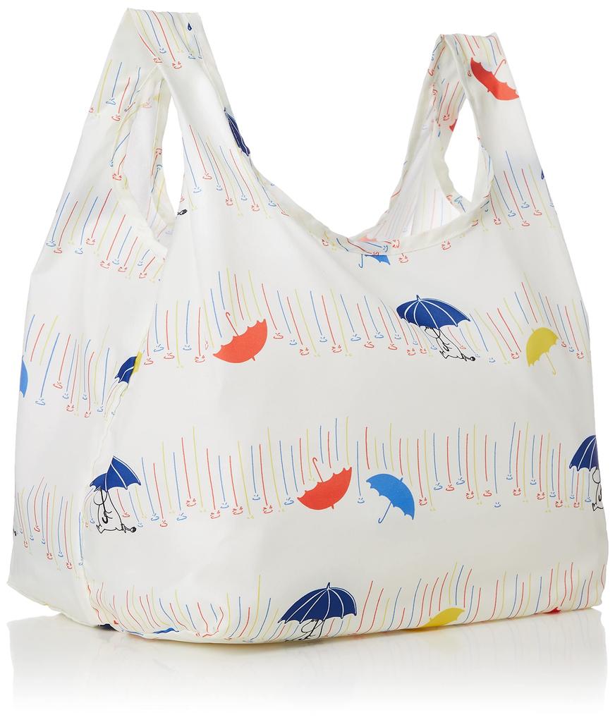 Marushin Mini Eco Moomin Rain and Cute Nordic 33cm H x 25cm W x 20cm D 8cm x Made with Recycled Product 1425016000 Bag, Umbrella, Design, Approx.
