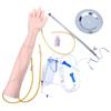 Phlebotomy Practice Kit Iv Venipuncture Intravenous Training Kit With Carrying Bag Practice Iv Skills Sit For Students