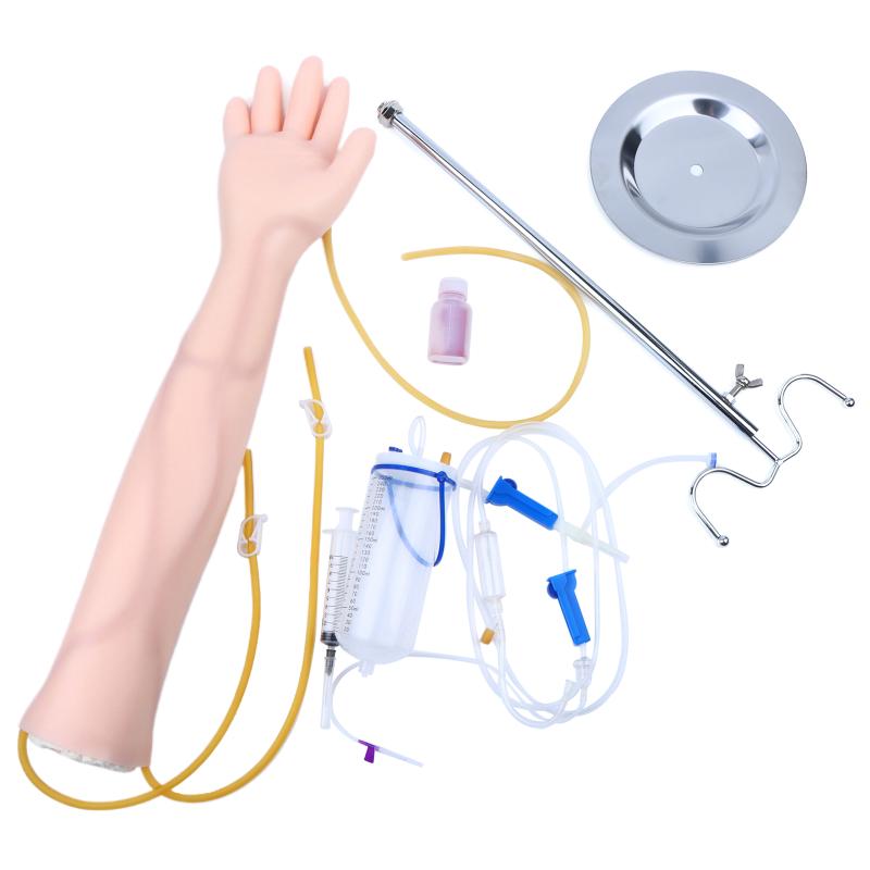 Phlebotomy Practice Kit Iv Venipuncture Intravenous Training Kit With Carrying Bag Practice Iv Skills Sit For Students
