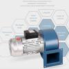 220V High-temperature Resistant Industrial Boiler Induced Draft Fan Small Centrifugal Fan Low Noise Exhaust Steam Blower