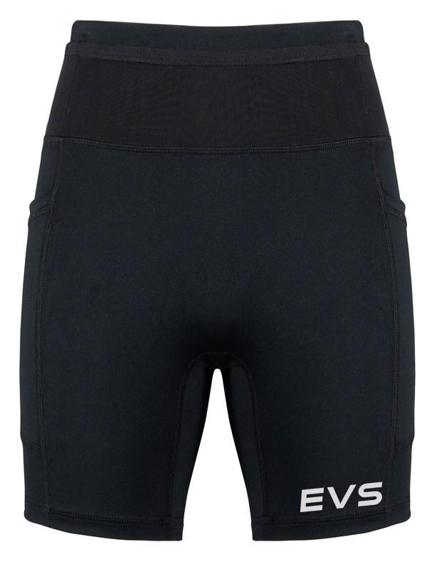 Women s Professional Marathon Running Compression Shorts with Waist Pack Extra Large чёрный