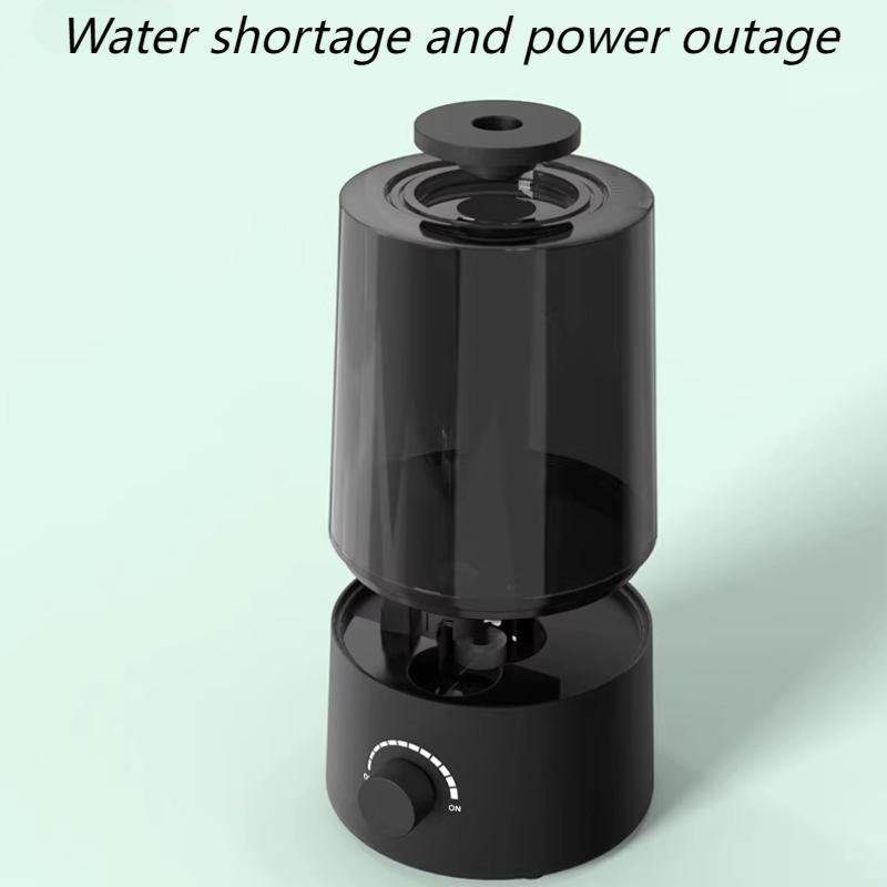 Reptile Humidifier Adjustable Mist Volume Silent Reptile Terrarium Humidifier Large Capacity Plant Humidifiers Home Humidifiers