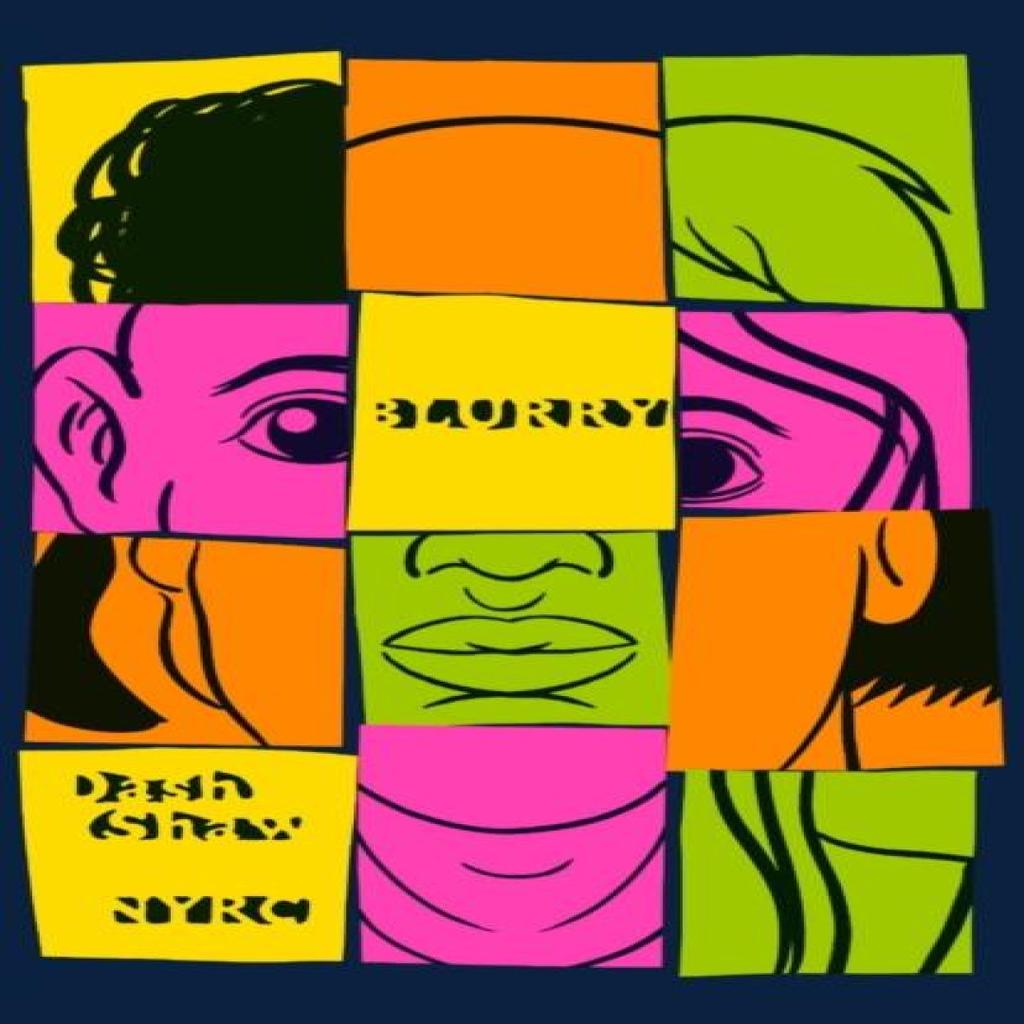 Blurry by Dash Shaw Hardback Book 9781681378466