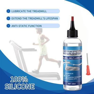 Treadmill Lubricant for Belt,100% 2 Ounce Silicone Treadmill Oil Belt Lubricants/Lubes,Suitable for All Kinds of Treadmills
