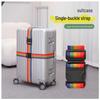 Single-Buckle Suitcase Fastening Strap for Luggage Trolleys