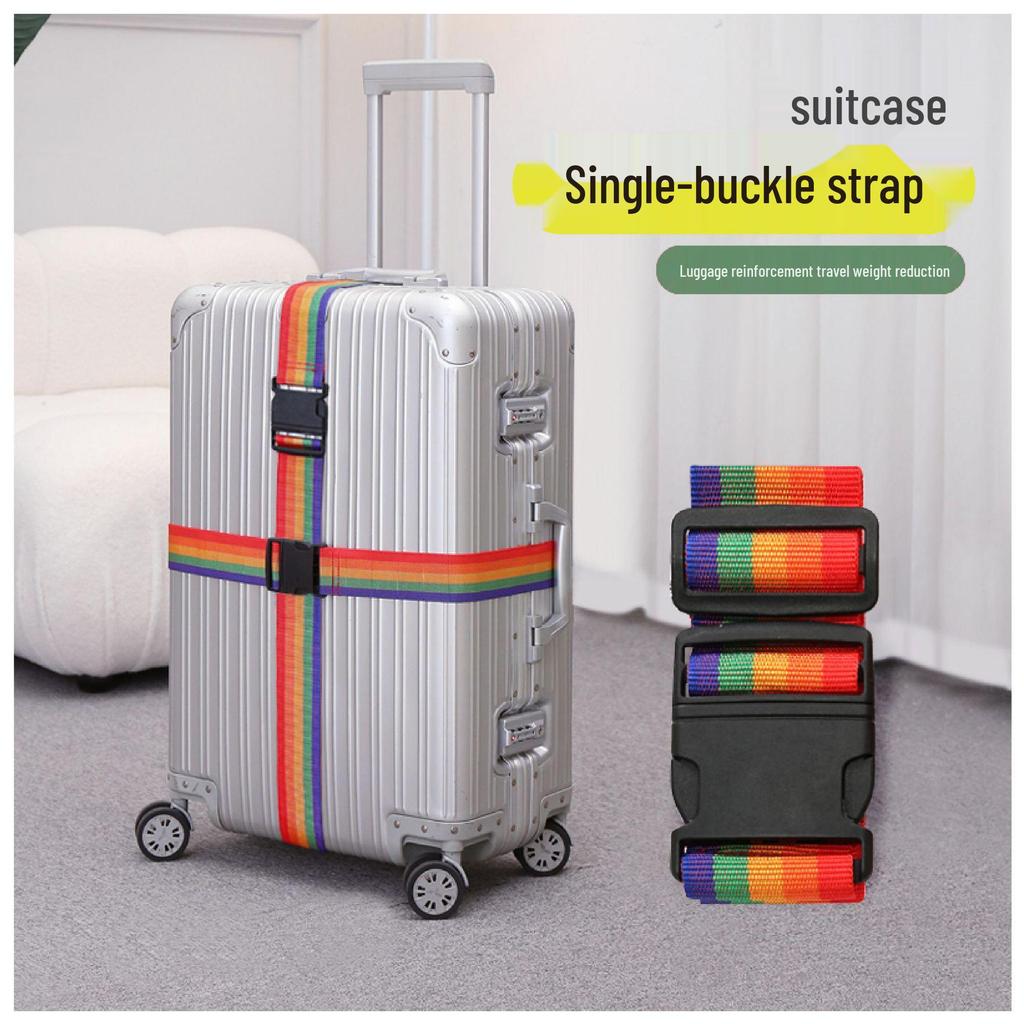 Correia de Fixação de Mala com Fivela Única para Carrinhos de Bagagem