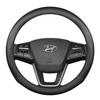 Κάλυμμα Τιμονιού Δερμάτινο για Όλες τις Εποχές για Hyundai Tucson, IX35, IX25, Sonata, Elantra, Reina, Lingdong