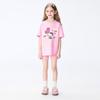 Hello Kitty Girls' Summer Cartoon Two-Piece Set