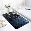 B-Warhammes-D-40k Floor Mats Home Laundry Rug Carpet For Living Room Decor Lounge Area Anti-slip Foot Mat Entrance Doormat