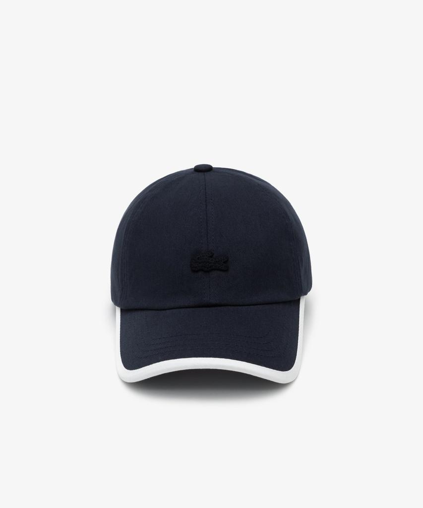 LACOSTE Unisex Tipping Detail Ball Cap Rk215E-56G 166