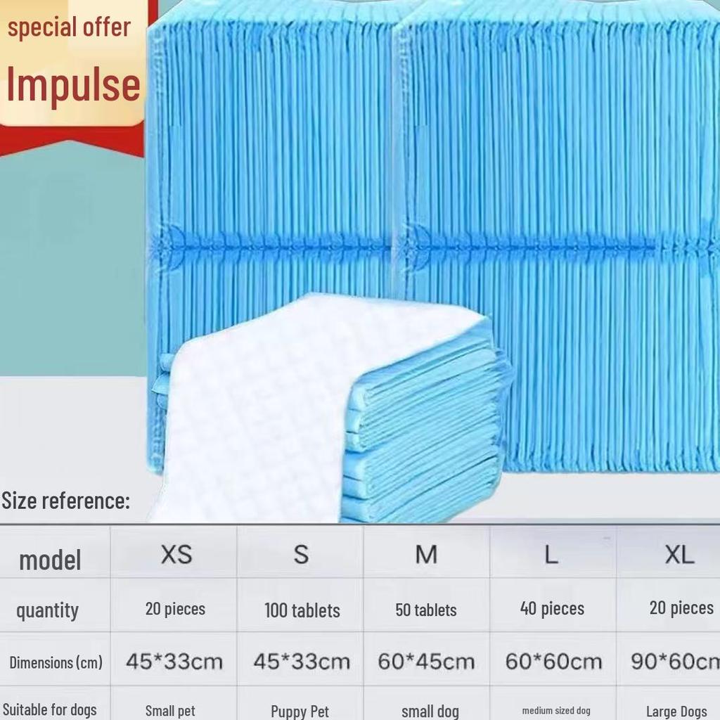 Instant Absorbent Leak-Proof Disposable Pet Diapers for Dogs