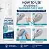 Brume de Soin pour Douche 50ml, Spray Nettoyant pour Pommeau de Douche et Robinet de Salle de Bain