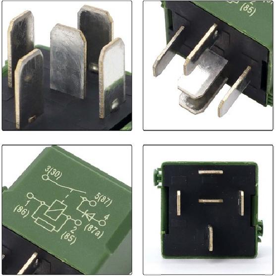 5-Pin Control Multifunctional Relay Suspension Air Compressor Relay 00254223