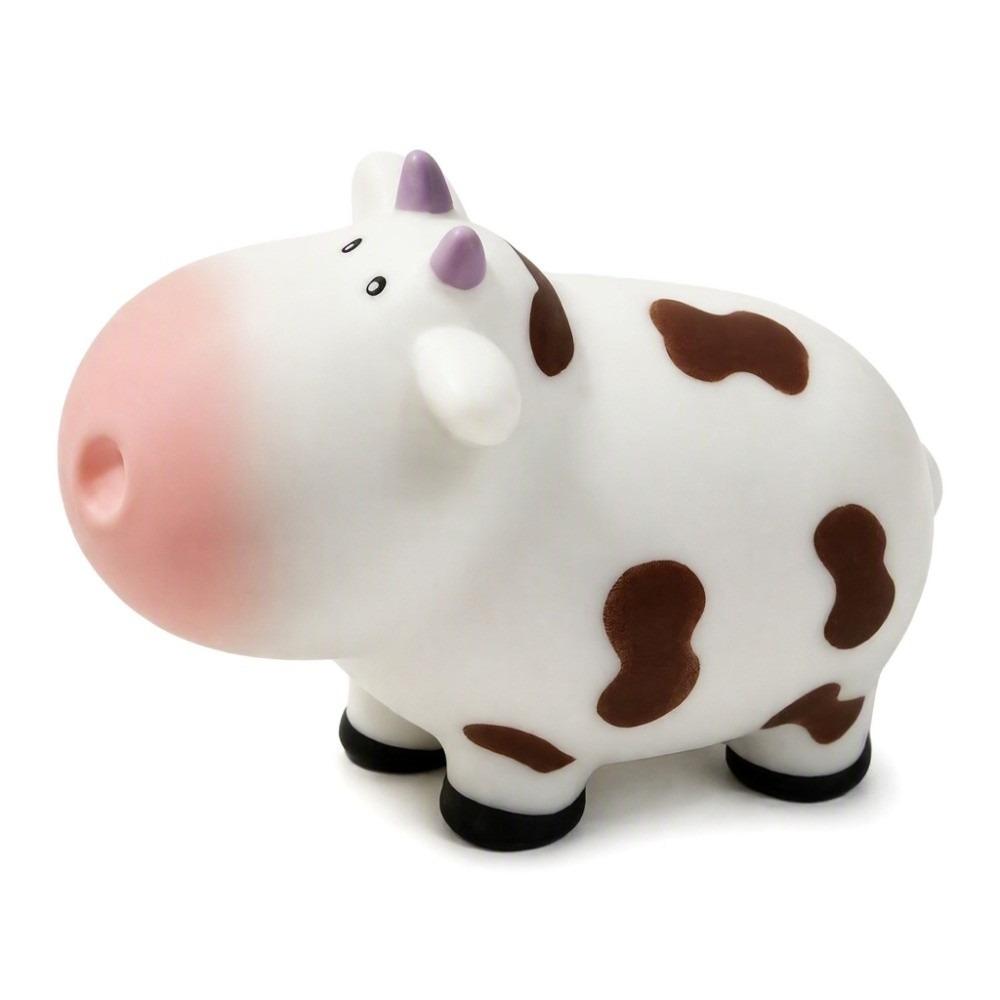 Slow Rising Simulation Cow Squishy Toy Slow Rebound Cow Slow Rebound Toy Decoration