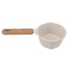 White Milk Warmer Pot Multifunctional Sauce Pan Butter Melting Pot Cooking Pot  Home Kitchen