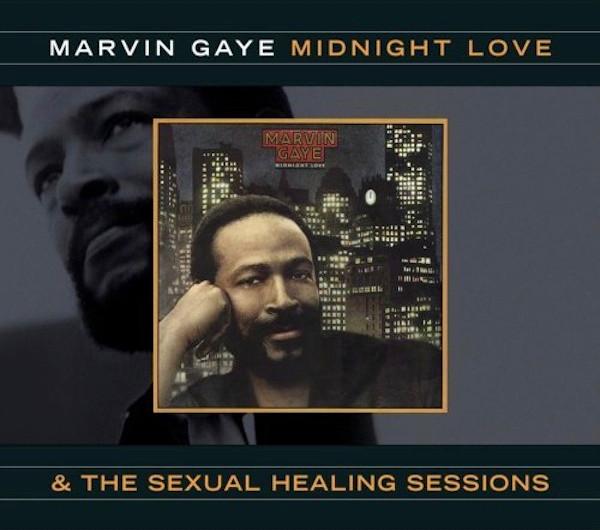 CD МАРВИН ГЕЙ Midnight Love Sexual Healing Sess C2K65546 Columbia 1998 США SoulFunk Б/у