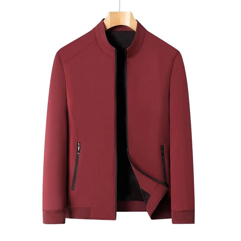TUCANO Men's Stand Collar Casual Jacket
