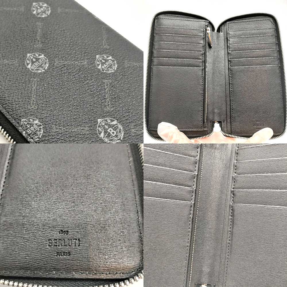 Used Berluti ItaubaPurse leather mens