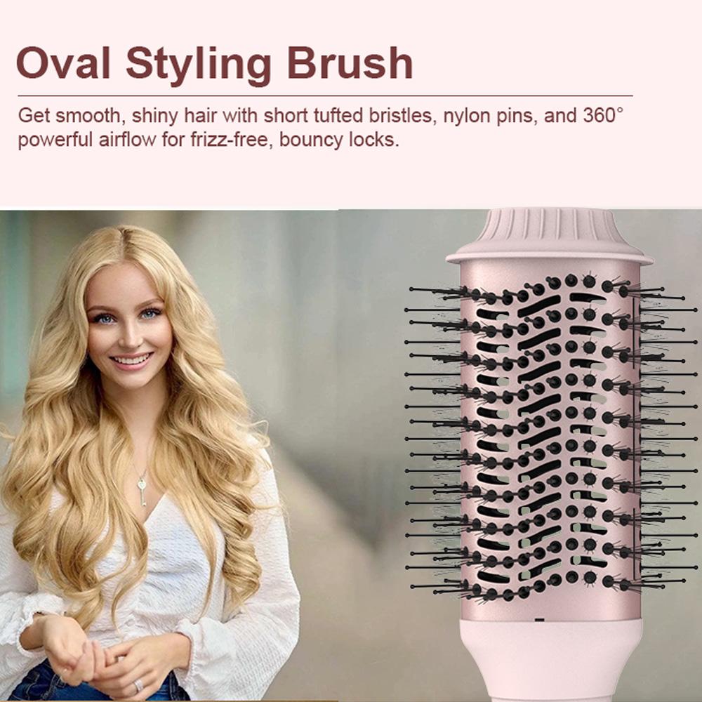 Fashionable Professional 5 In 1 Hair Styling Tools Set Hair Dryer Styler Brush Hot Selling Multi One Step Hair Blow Dryer Brush