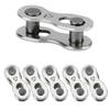 2Pcs Portable Bicycle Chain Master Link Joint Connector 6/8/10 Speed Quick Clip