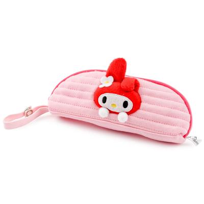 TC Case My Melody Fluffy Eyeglass Case, Pink, SR-2200-PO