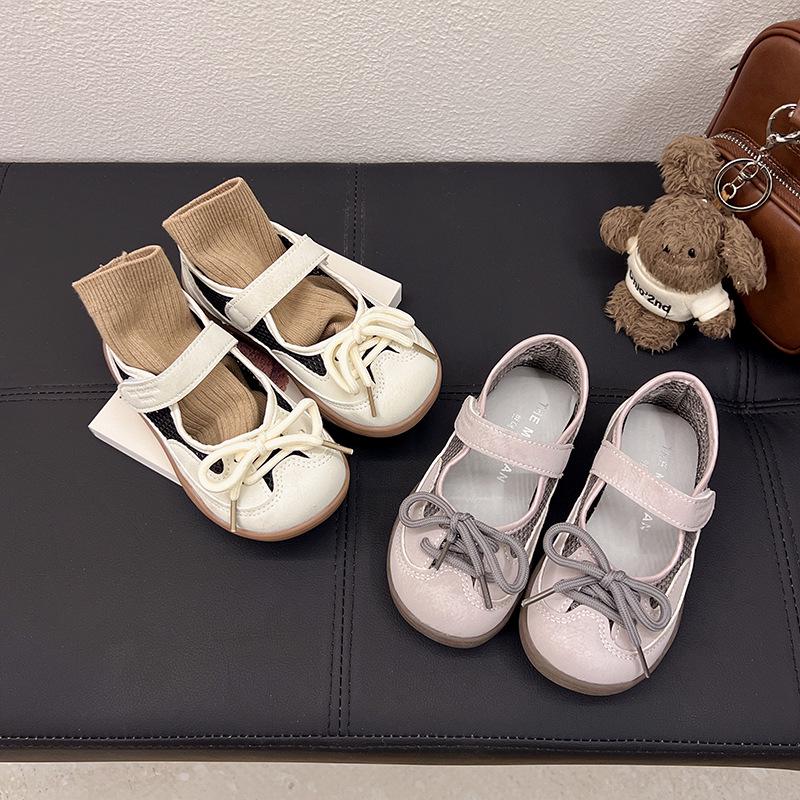 Retro Bow Flat Women's Shoes - Roman Girl Spring/Summer Collection