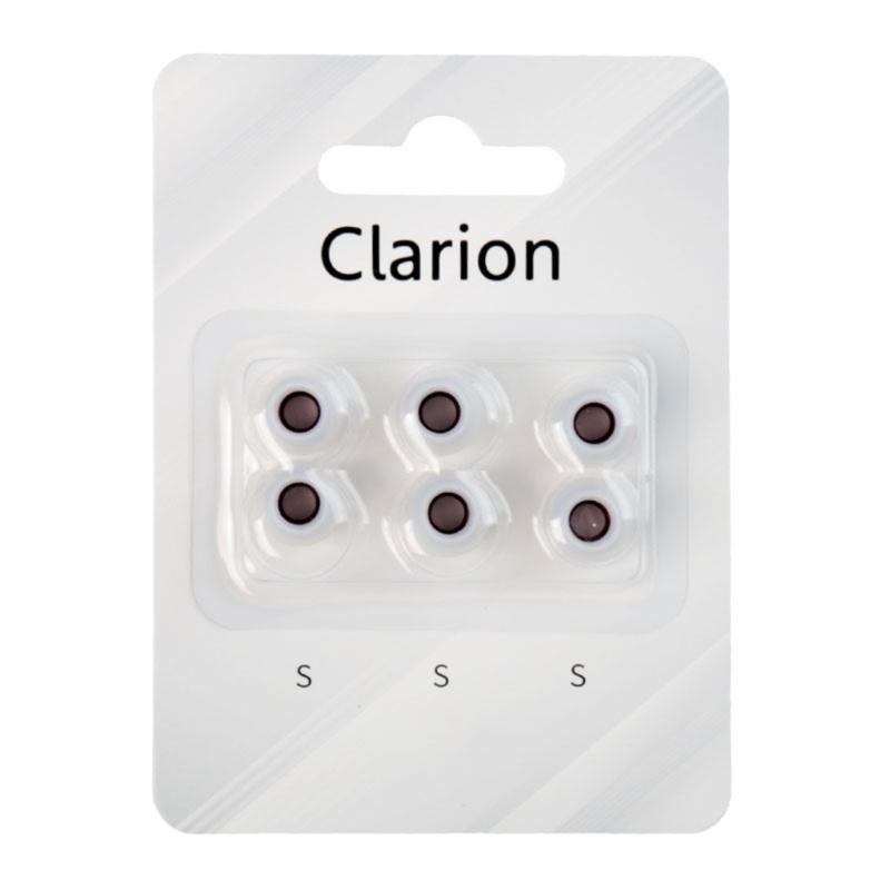 1 Pair Silicone Earbud Tips Replacement Ear Tips Earbuds Caps for in- Ear Headphones Eartips Earphones Earbud Replacement