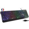 Clavier Gamer Sans Fil - KLIM - Chroma - AZERTY FRANÇAIS - Ergonomique - Waterproof - Silencieux