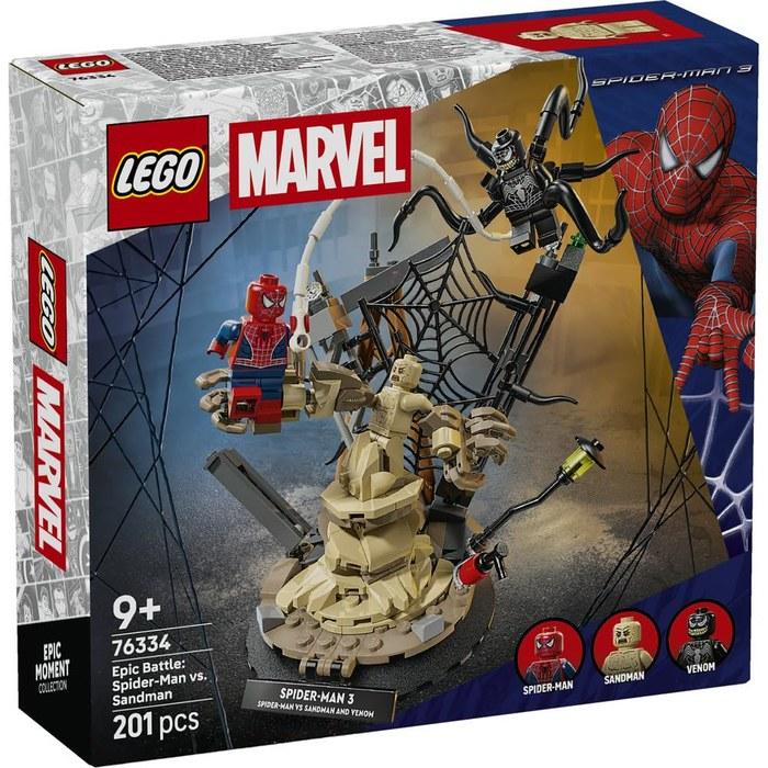 LEGO Marvel Spider-Man vs. Sandman Final Battle 76334 (Multicolor)