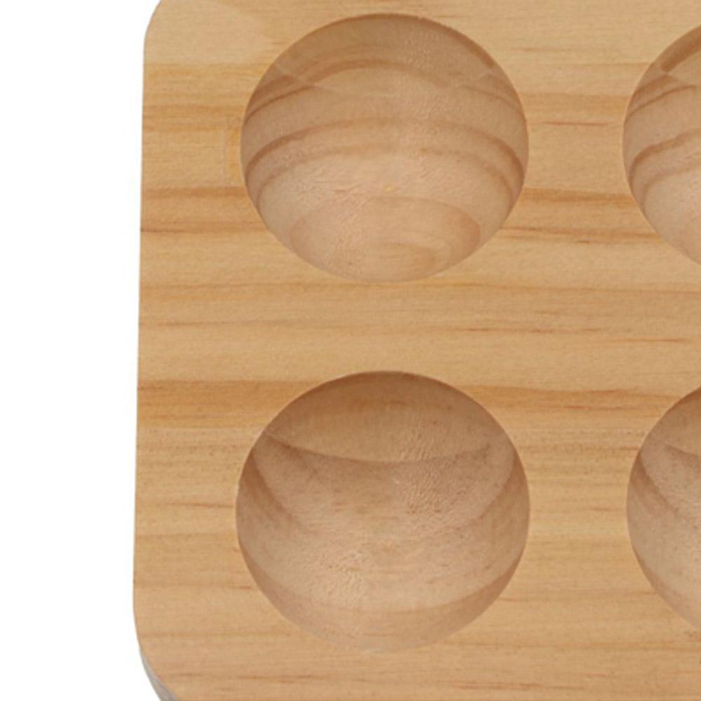 Multi-Compartment Egg Tray 4/6/12 Holes Egg Storage Rack Household Egg Plate  Tabletop