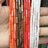 4x13mm Freshwater Shell Tube Beads for DIY Necklace & Bracelet
