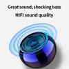 M3 Wireless Speaker High Fidelity Surround Sound Effect Portable Bluetooth-compatible5.0 Mini Multifunctional Sound Box for Indoor