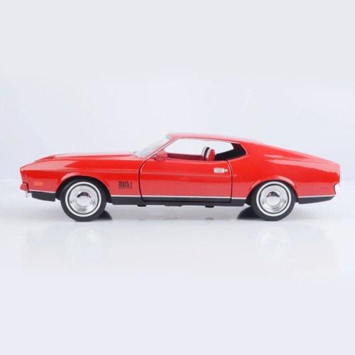 MOTORMAX 007 Bond Car Diecast 1/24 Scale Ford Mustang USA Mach 1 1971 Movie 007 Diamonds Are Forever