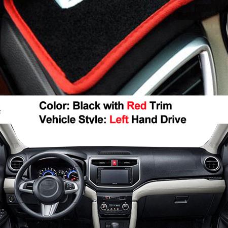 Car Auto Dashboard Cover For Toyota Rush 2018 2019 2020 Dash Mat Carpet Cape SunShade Dashmat Pad Cushion 2 Layers Anti-Sun