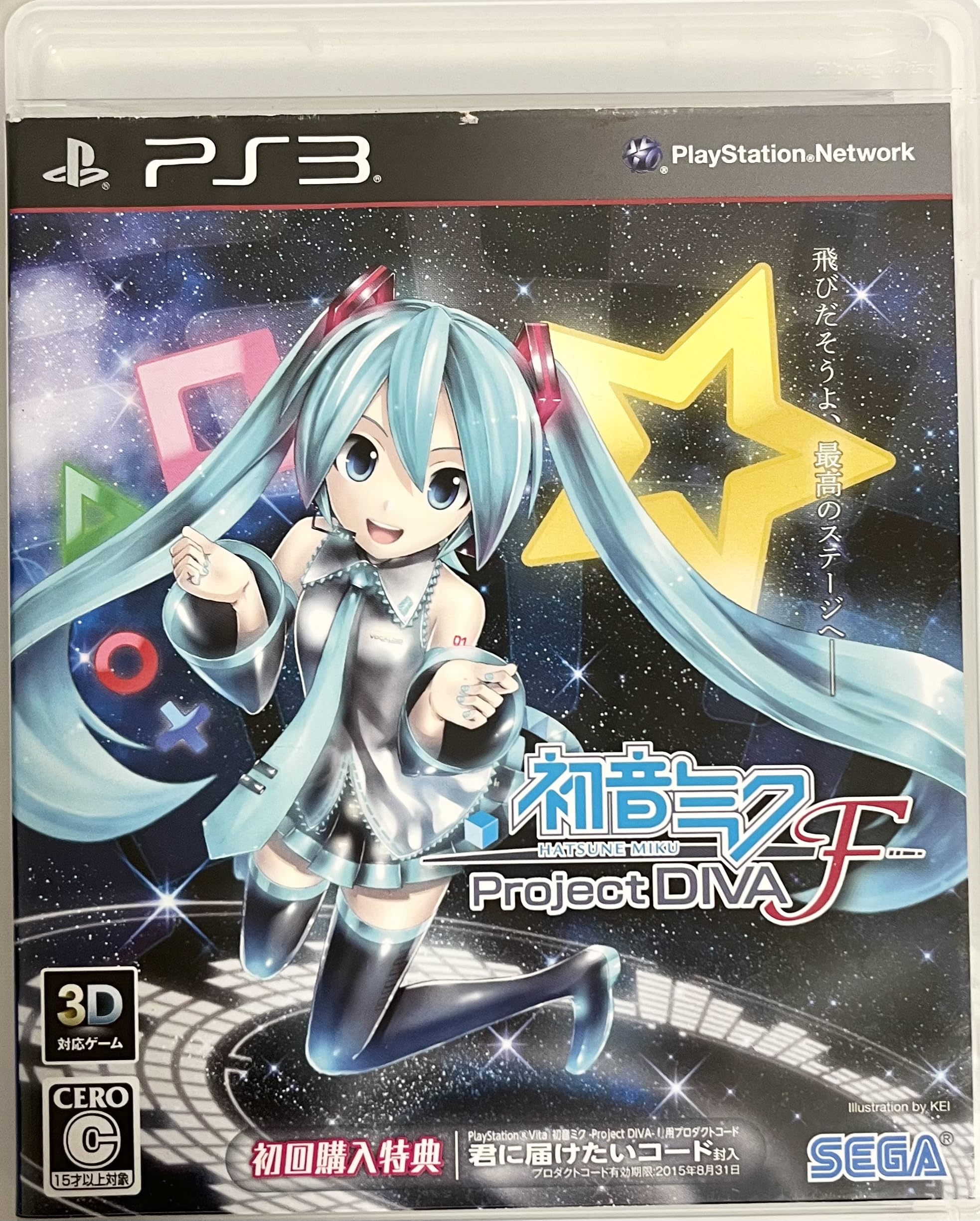 

Hatsune Miku F PS3 -Project DIVA- -