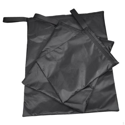3 Pieces Swimsuits Travel Bags Bathing Suit Workout Holder, Portable Different Size Wet Dry Bag for