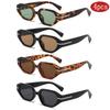 4 Sets Fashion Square Sunglasses Women Men Cat Eye Sunglasses Luxury ColorfulUnisex Sun Glasses Classic Outdoor Glasses UV400