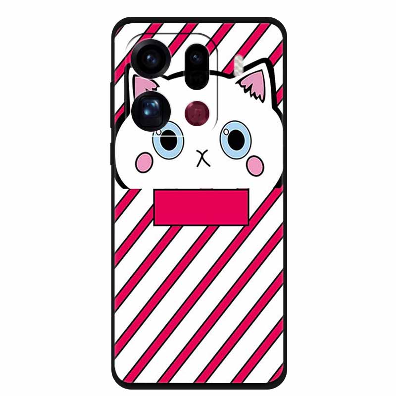 For OPPO Find X9 Pro 5G Case Find X9Pro New Cool Cartoon Soft Silicone Cover For OPPO FindX9 Pro ShockProof Coque CPH2791 PLG110