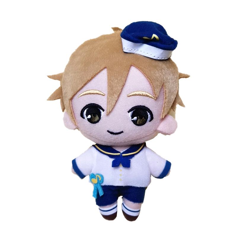 27 Style 10-15cm Ensemble Stars Doll Sakuma Ritsu Sena Izumi Mika Kagehira Stuffed Dolls Kawaii Sakuma Plush Toy Gift for Kid