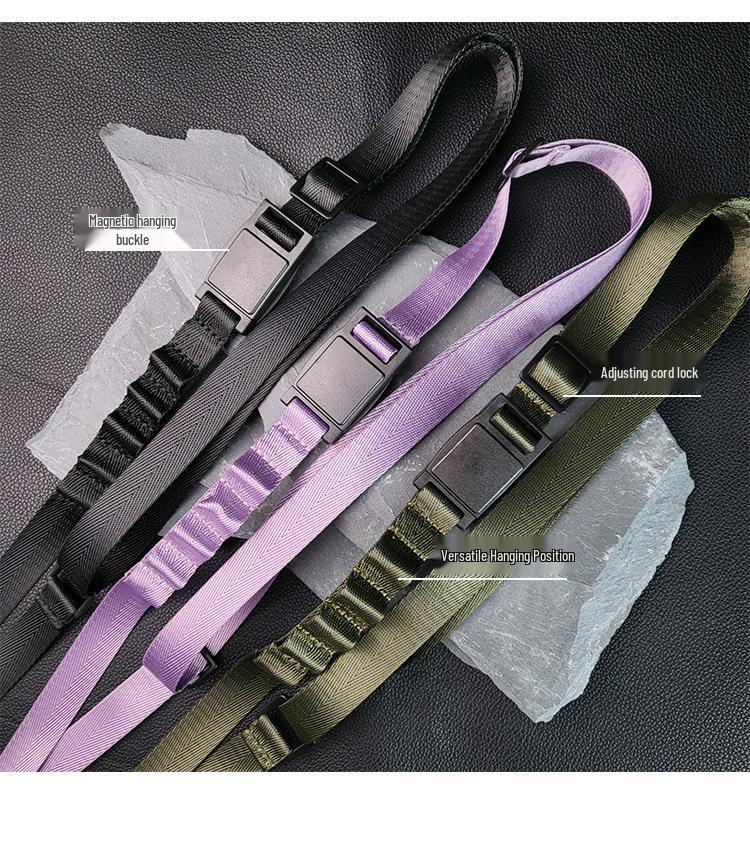 Nastavitelná crossbody šňůrka na telefon s rychloupínací magnetickou sponou