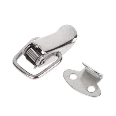 4 Stück Entenmund-Schnalle, Mini-Schloss, Geschenk-Koffer, Koffer-Schnallen, Knebelverschluss