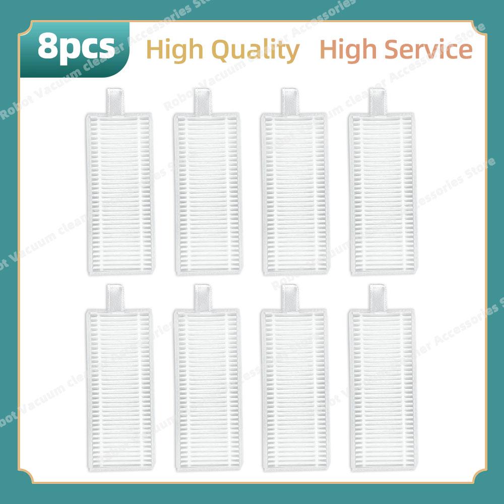 Compatible For Tikom G8000 Max / Viomi V3 Absolut / Laresar Mars01 / Lubluelu SL68 Parts Main Side Brush Hepa Filter Accessories