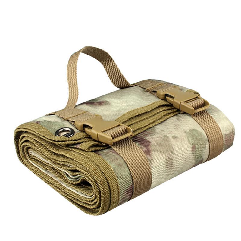 Tactical Shooting Mat Foldable Waterproof Camping Training Pad Military Use Rifle Shooting Hunting Non Slip Outdoor Practice Pad