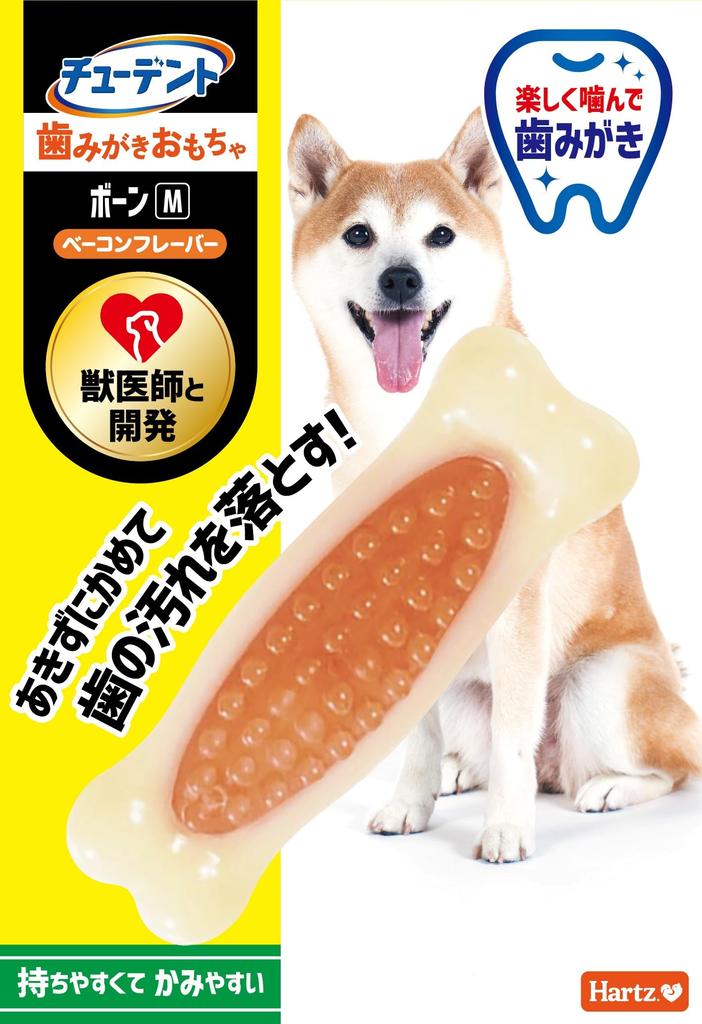 Hartz Dental Dog Bone Medium Bacon Flavor