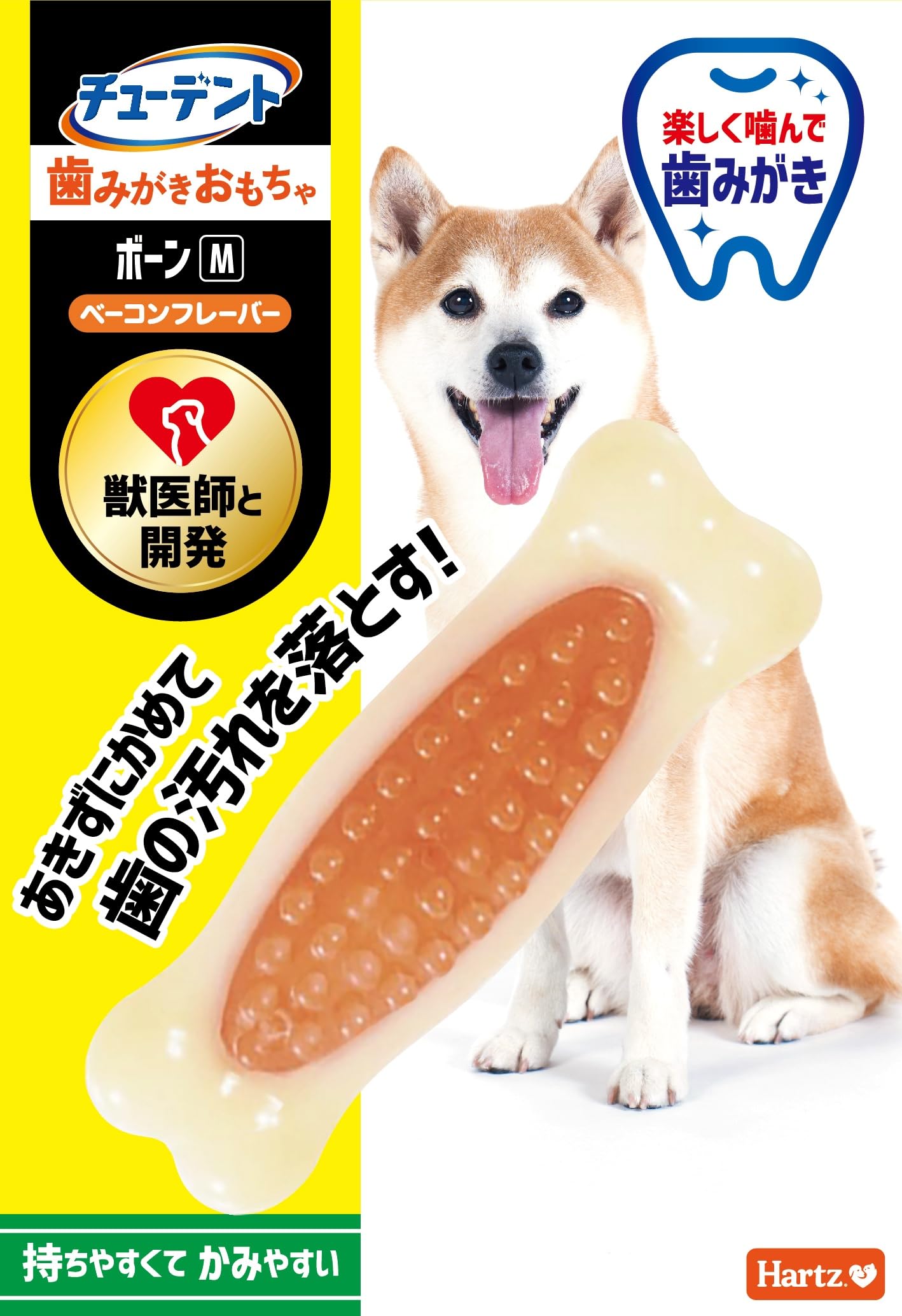 

Hartz Dental Dog Bone Medium Bacon Flavor