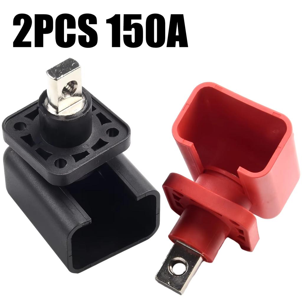 2X Terminal Block 120A/150A/200A Current Energy Storage Terminal Energy Lithium Battery Storage Cabinet Connector Terminal Block