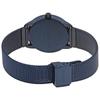 CALVIN KLEIN watch quartz movement stainless steel strap 35mm blue dial women's watch 30 meters waterproof K3M52T5N
