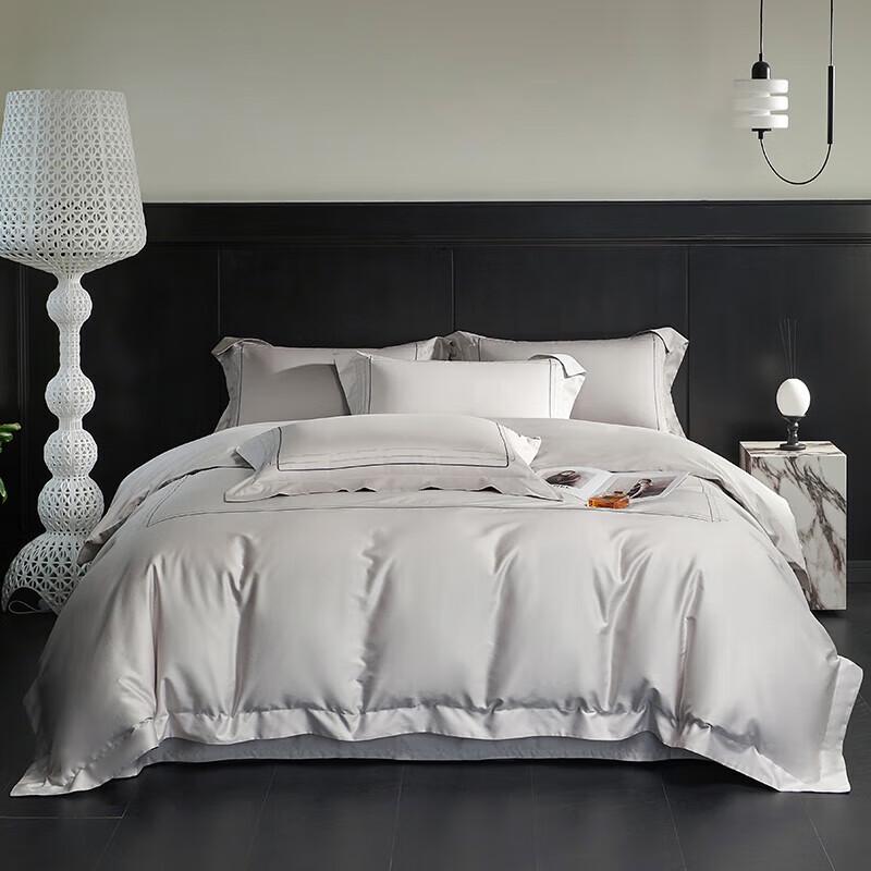 

60-Count Alar Long-Staple Cotton 4-Piece Bedding Set