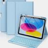 Wireless Bluetooth Keyboard Case With Backlit Keys Stylus Slot IPad 10th Gen 10.2 Inch Air 4/5/6/7 Pro 11